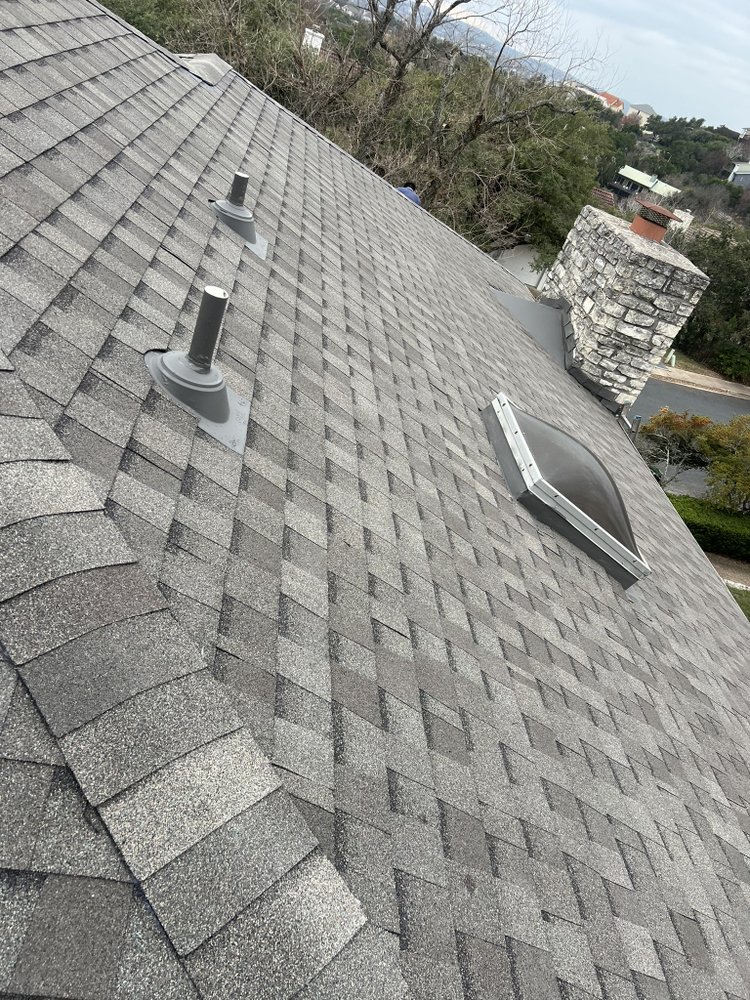 Slide of Stallion Roofing Company