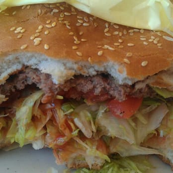 Tom's Place - Hamburger shot - Burgers Near Me - Costa Mesa, California Tom's Place - Hamburger shot - Burgers Near Me - Costa Mesa, California