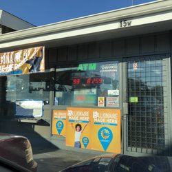 Mobil - Front of gas station