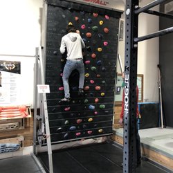 Coastal Climbing - Tread wall