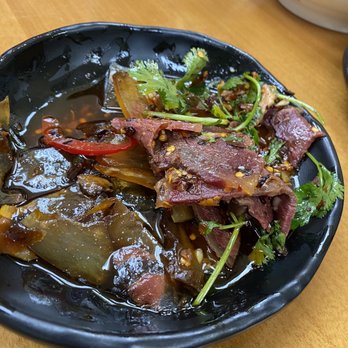 Cindy's Kitchen - Beef appetizer - Taiwanese Near Me - Hacienda Heights, California