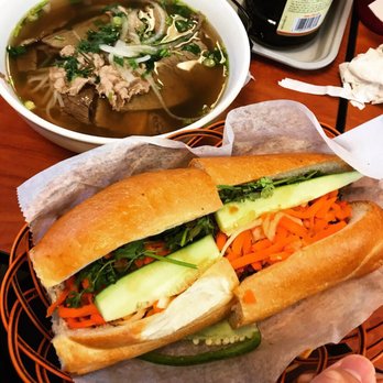 Lee's Bakery - Dip that banh mi in the broth and experience magic - Vietnamese Near Me - Atlanta, Georgia