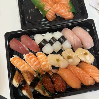 Imari Sashimi And Sushi - Half size Nigiri Platter (20 pcs) - Sushi Bars Near Me - Upland, California Imari Sashimi And Sushi - Half size Nigiri Platter (20 pcs) - Sushi Bars Near Me - Upland, California