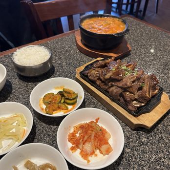 Soban Korean Cuisine - Kimchi-Jjigae, Banchan, & Korean Short Ribs (Galbi) - Korean Near Me - Petaluma, California Soban Korean Cuisine - Kimchi-Jjigae, Banchan, & Korean Short Ribs (Galbi) - Korean Near Me - Petaluma, California
