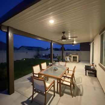 Built Right Patios - Interior patio - Patio Coverings Near Me - Riverside, California
