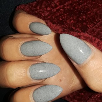 Revive Nails & Spa - Grey dip. Beautiful shape and color. Couldn't be happier with the result. - Nail Salons Near Me - Vista, California Revive Nails & Spa - Grey dip. Beautiful shape and color. Couldn't be happier with the result. - Nail Salons Near Me - Vista, California