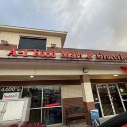A1 Food Mart & Restaurant - Exterior - inside this convenient store