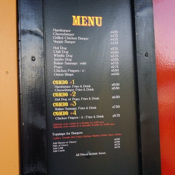 The Crispy Spud - Menu 2 - Food Trucks Near Me - Carleton Place, Ontario