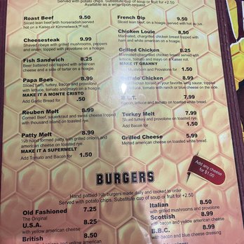 Papa Bees - Menu - Chicken Wings Near Me - Longwood, Florida Papa Bees - Menu - Chicken Wings Near Me - Longwood, Florida