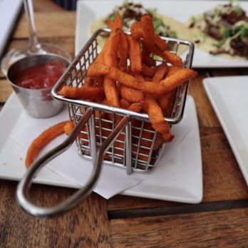 Union Hall - Chipotle tle Sweet Potato Fries - Gastropubs Near Me - Hoboken, New Jersey Union Hall - Chipotle tle Sweet Potato Fries - Gastropubs Near Me - Hoboken, New Jersey