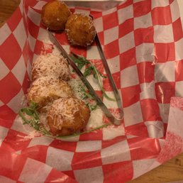 Arancini Cacio e Pepe Arancini Cacio e Pepe