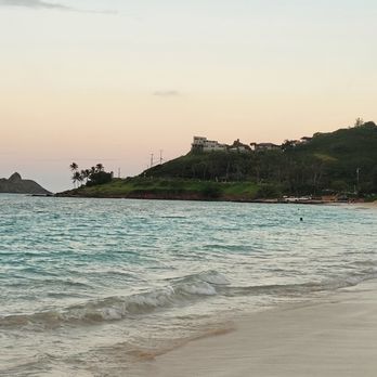 Kailua Beach Park - Sunset Time (05/19/23). #KailuaBeach #Kailua #Oahu #Hawaii #Beach #Travel - Parks Near Me - Kailua, Hawaii