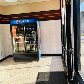 Little Caesars - a pepsi vending machine - Pizza Near Me - Pasadena, California