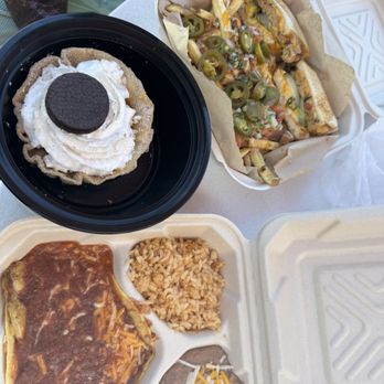 Seed Ranger - Huevos Rancheros (GFO) Oreo Fried Ice Cream Tuna Melt Sandwich Nacho Fries (GF) - NEW - Vegan Near Me - Ventura, California