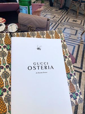 Gucci Osteria da Massimo Bottura by null