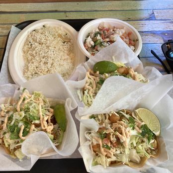 La Isla Cevicheria - Fish and shrimp tacos - Seafood Near Me - Temecula, California