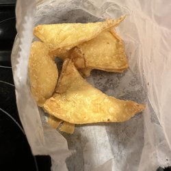 Hong Kong Cuisine - 1. Crab Rangoon