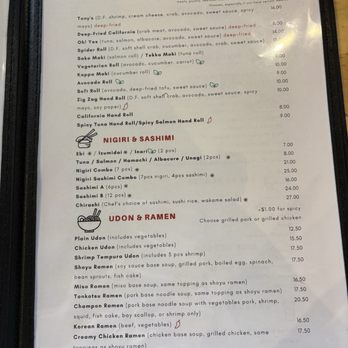 Tokyo Express - Japanese Near Me - Carmichael, California