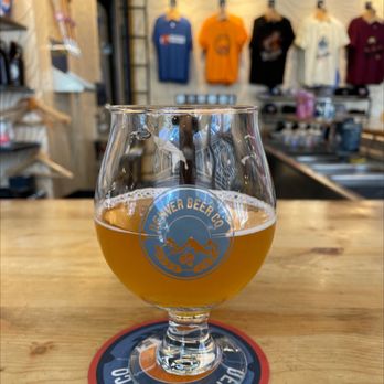 Denver Beer Co. Platte Street - Anniversary XI IPA (11% Imperial West Coast IPA) - Breweries Near Me - Denver, Colorado