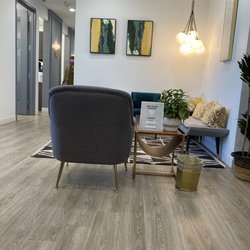 Joanna Claustro, DMD - Cozy waiting room