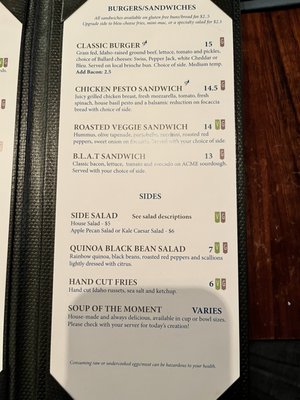 Menu photo 7 Cloud 9 Brewery Boise, ID Menu photo 7 Cloud 9 Brewery Boise, ID