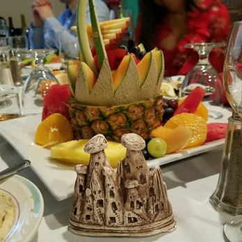 Cappadocia Restaurant - Fruit platter - Mediterranean Near Me - Little Falls, New Jersey Cappadocia Restaurant - Fruit platter - Mediterranean Near Me - Little Falls, New Jersey