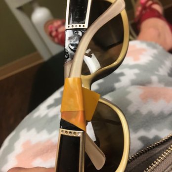 Element Dental & Orthodontics Tomball - Sunglasses given tome to shield my eyes from the light. - Cosmetic Dentists Near Me - Tomball, Texas