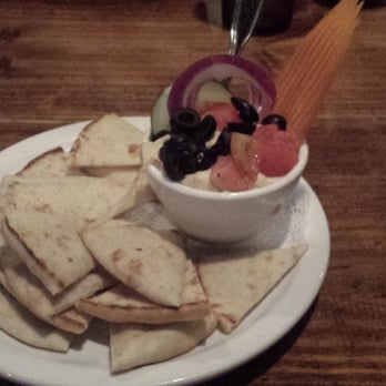 Geronimos Grill - Hummus appetizer. - American Near Me - Davie, Florida