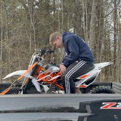 Central Maine Powersports - Speechless he's reaction was worth every penny