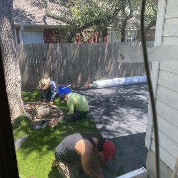 Southern Turf Co. - During - Artificial Turf Near Me - Austin, Texas Southern Turf Co. - During - Artificial Turf Near Me - Austin, Texas