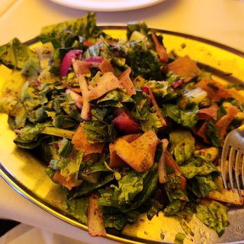 Hayat's Kitchen - Fatoush salad - Lebanese Near Me - North Hollywood, California