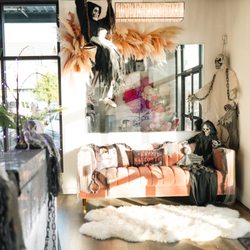 Sassy Beauty Bar - Halloween 2022 decor