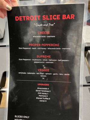 Detroit Square Pizza by null