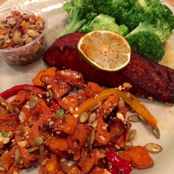 Jack's Urban Eats - Yummy salmon! - Sandwiches Near Me - Sacramento, California