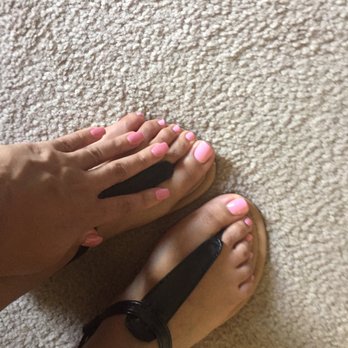 Endless Nail & Spa - SNS nails with tips added and deluxe pedicure. Love! - Nail Salons Near Me - Smyrna, Georgia