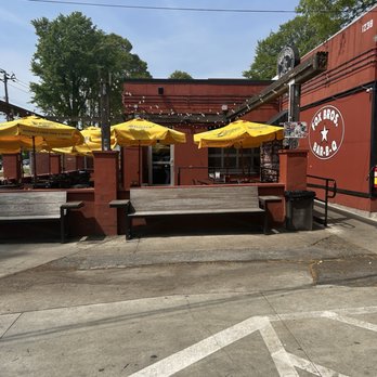 Fox Bros. Bar-B-Q - Outdoor Seating - Barbeque Near Me - Atlanta, Georgia Fox Bros. Bar-B-Q - Outdoor Seating - Barbeque Near Me - Atlanta, Georgia