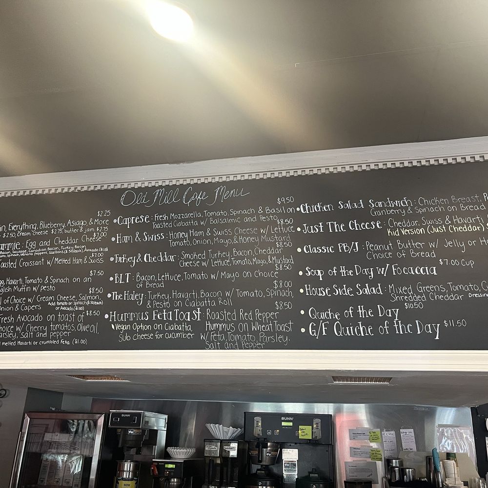 Old Mill Cafe - Larger food menu. - Coffee & Tea Near Me - Ellicott City, Maryland