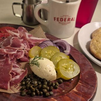 Federal Delicatessen - Salami? Platter - American Near Me - Auckland, AUK Federal Delicatessen - Salami? Platter - American Near Me - Auckland, AUK