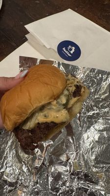 Butter Smashburgers by null