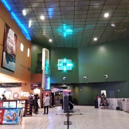 Inside the theater. Inside the theater.