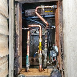 Roto-Rooter Of Lake County - Propress making a complicated copper repipe easy