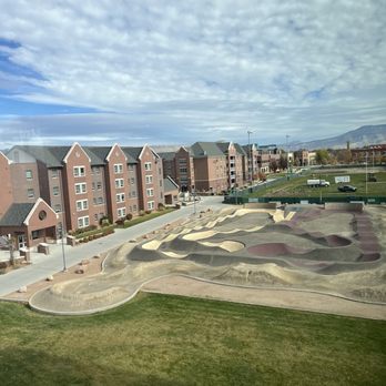 Devil's Kitchen - View of CMU from our seat - New American Near Me - Grand Junction, Colorado