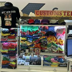 Customs Tees