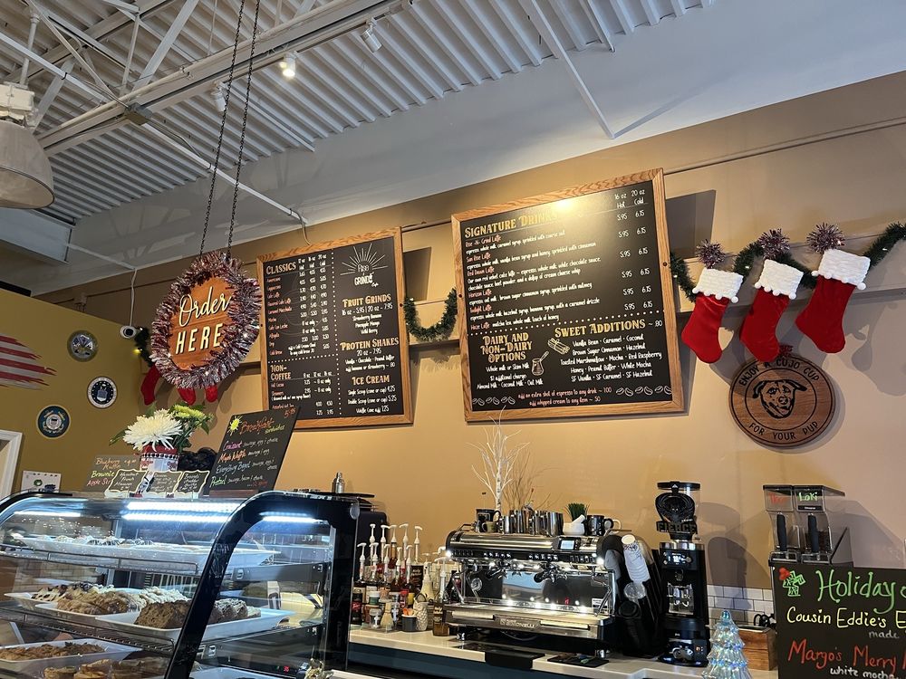 Social spots from Rise & Grind Cafe