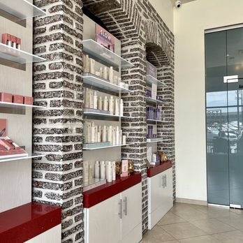 European Wax Center - Nice area where products go - Waxing Near Me - Temple, Texas