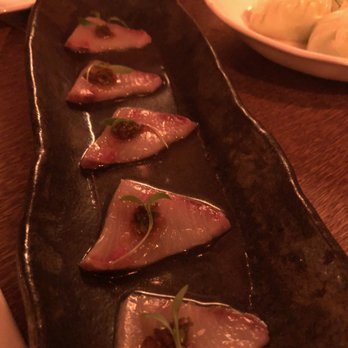 Buddakan - Yellowtail Jalapeno - Chinese Near Me - New York, New York Buddakan - Yellowtail Jalapeno - Chinese Near Me - New York, New York
