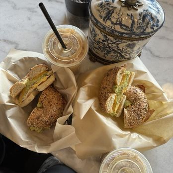 Daily Spark Coffee - everything bagel with bacon, egg, cheese, avocado and the house salsa mayo white Mocha Iced Latte - Coffee & Tea Near Me - Henderson, Nevada Daily Spark Coffee - everything bagel with bacon, egg, cheese, avocado and the house salsa mayo white Mocha Iced Latte - Coffee & Tea Near Me - Henderson, Nevada
