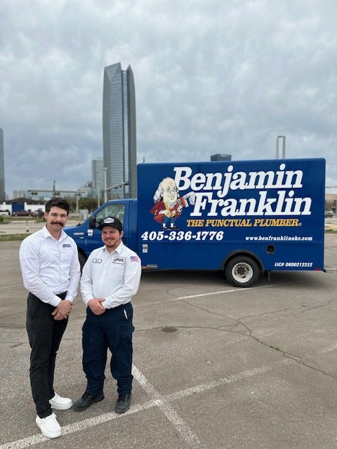 Slide of Benjamin Franklin Plumbing