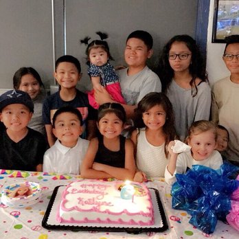 Tony's Pizza - Happy 6th Birthday God Daughter Kailyne. 9/24/2017 - Pizza Near Me - Delano, California