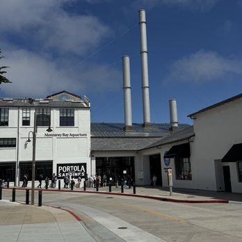 First Awakenings - Front of the Monterey Aquarium. Less than 10 min walk from the restaurant - Breakfast & Brunch Near Me - Monterey, California